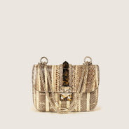 Small Glam Lock Shoulder Bag - VALENTINO - Affordable Luxury thumbnail image