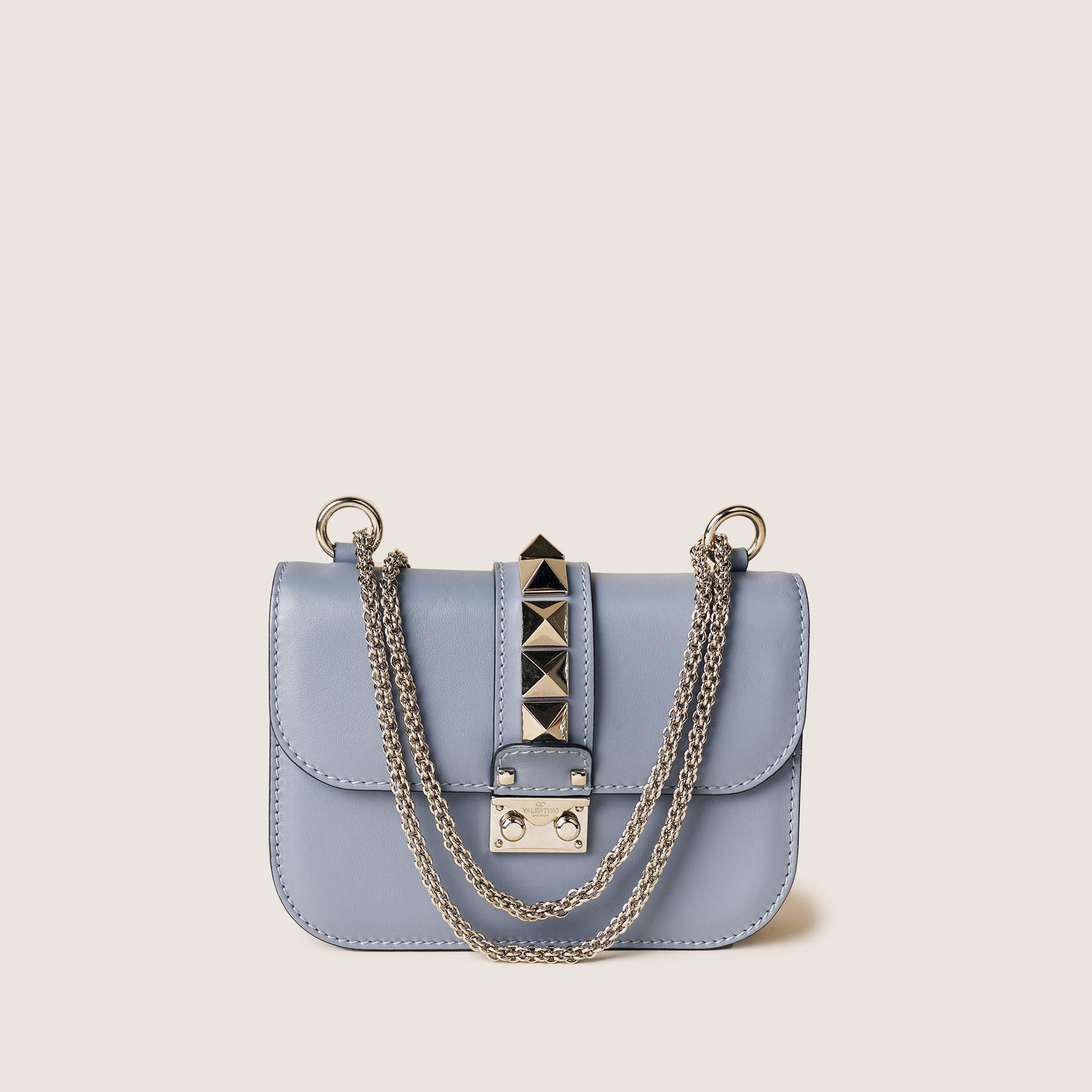 Small Glam Lock Shoulder Bag - VALENTINO - Affordable Luxury image