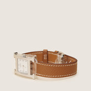 Small Heure H Watch - HERMÈS - Affordable Luxury thumbnail image