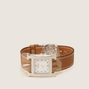 Small Heure H Watch - HERMÈS - Affordable Luxury thumbnail image