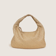 Small Intrecaccio Hobo Bag - BOTTEGA VENETA - Affordable Luxury thumbnail image