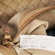 Small Intrecaccio Hobo Bag - BOTTEGA VENETA - Affordable Luxury thumbnail image