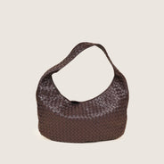 Small Intrecciatio Hobo Bag - BOTTEGA VENETA - Affordable Luxury thumbnail image