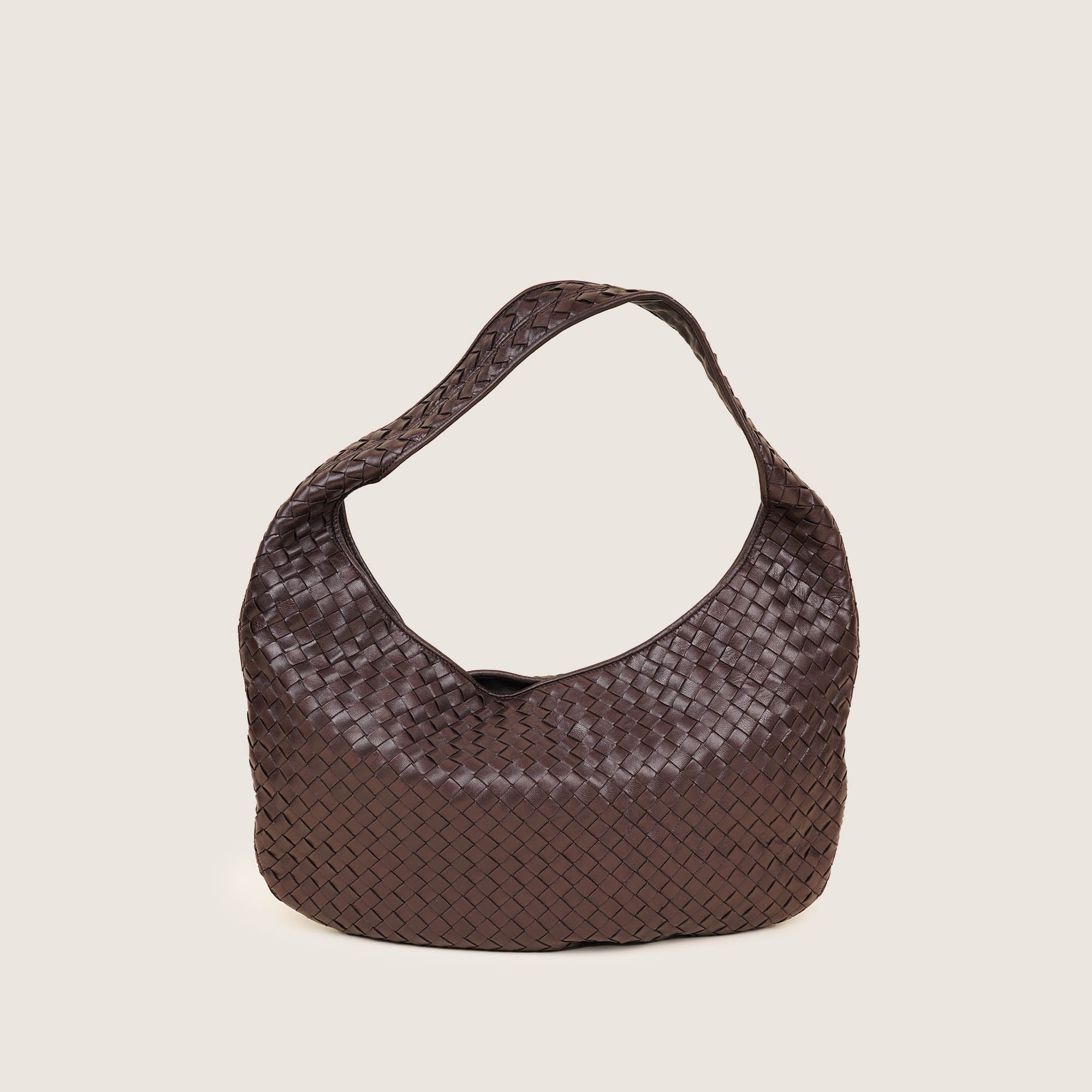 Small Intrecciatio Hobo Bag - BOTTEGA VENETA - Affordable Luxury