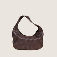 Small Intrecciatio Hobo Bag - BOTTEGA VENETA - Affordable Luxury thumbnail image