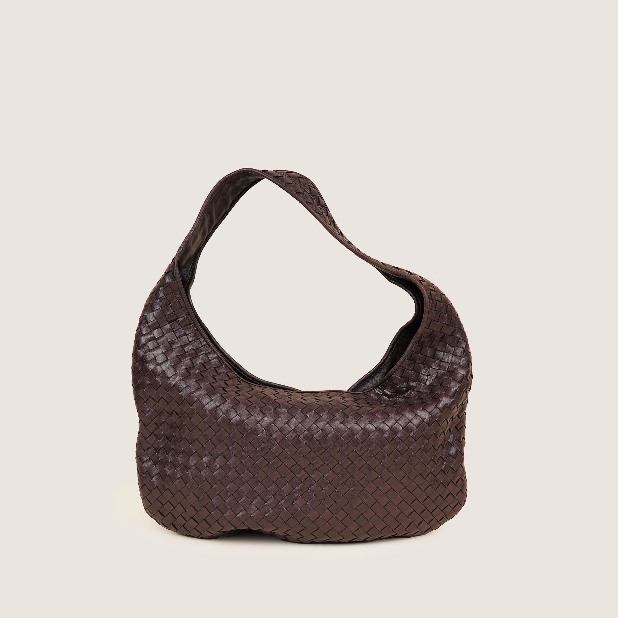 Small Intrecciatio Hobo Bag - BOTTEGA VENETA - Affordable Luxury