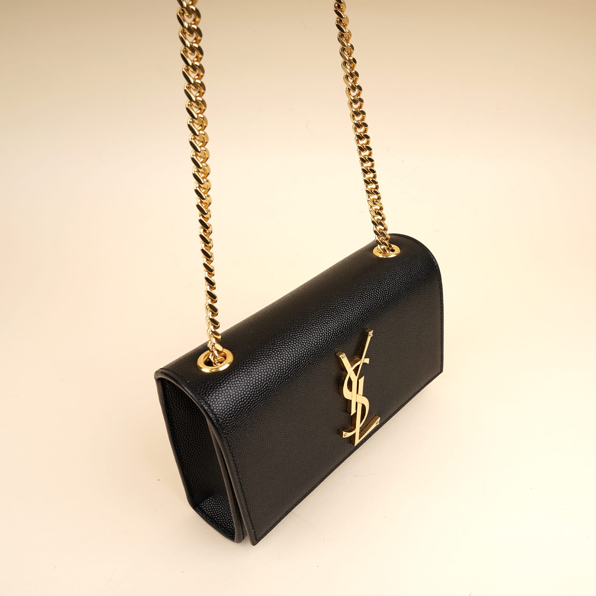 Small Kate Shoulder Bag - SAINT LAURENT - Affordable Luxury image