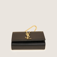 Small Kate Shoulder Bag - SAINT LAURENT - Affordable Luxury thumbnail image