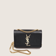 Small Kate Shoulder Bag - SAINT LAURENT - Affordable Luxury thumbnail image