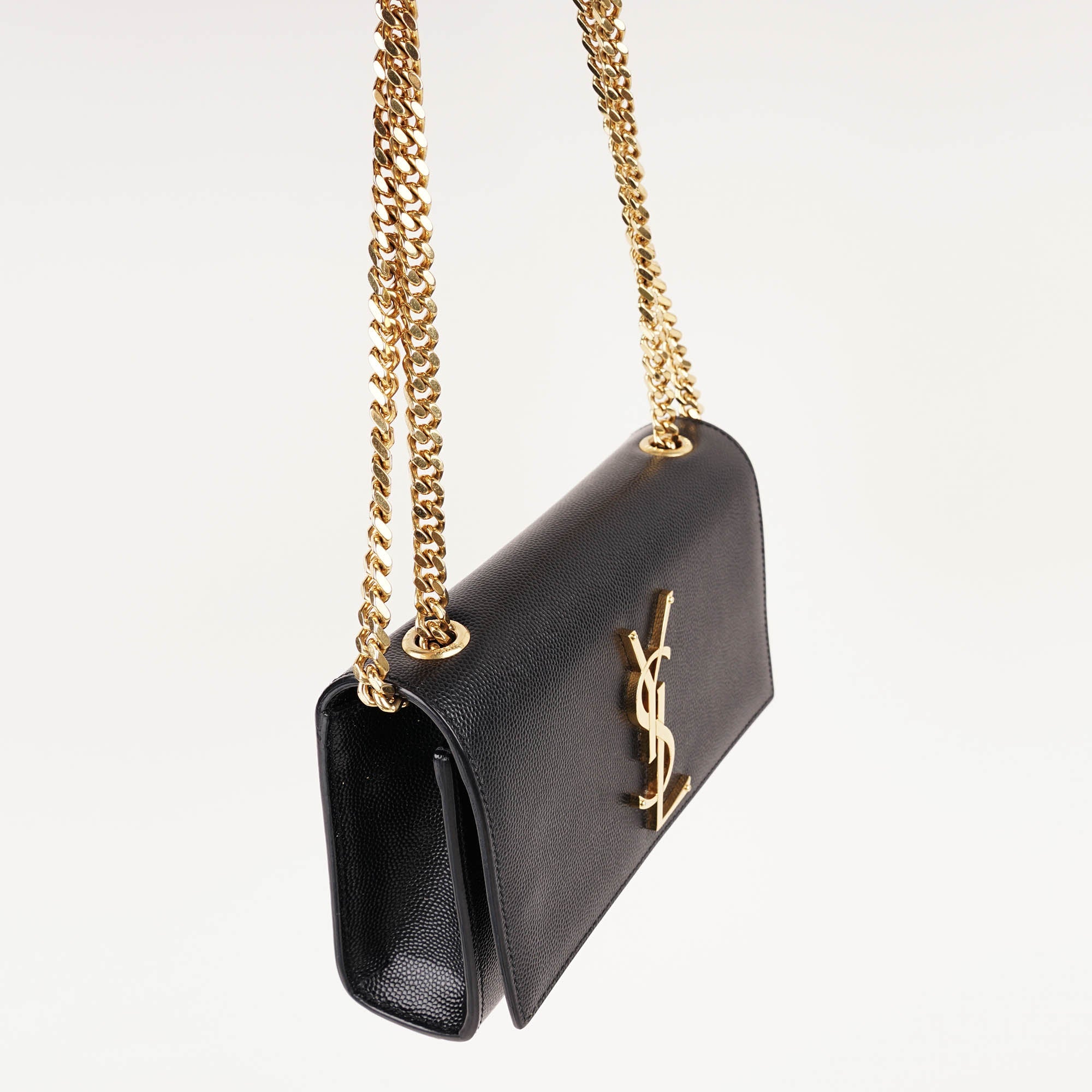 Small Kate Shoulder Bag - SAINT LAURENT - Affordable Luxury image