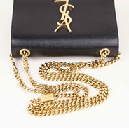 Small Kate Shoulder Bag - SAINT LAURENT - Affordable Luxury thumbnail image
