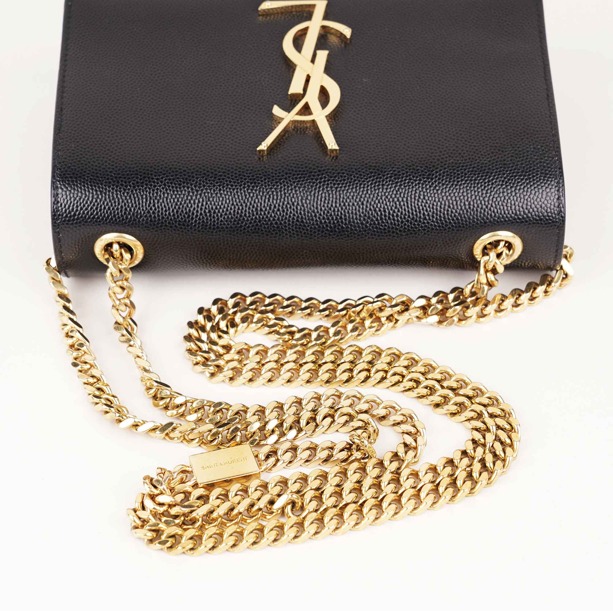 Small Kate Shoulder Bag - SAINT LAURENT - Affordable Luxury image