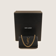 Small Kate Shoulder Bag - SAINT LAURENT - Affordable Luxury thumbnail image