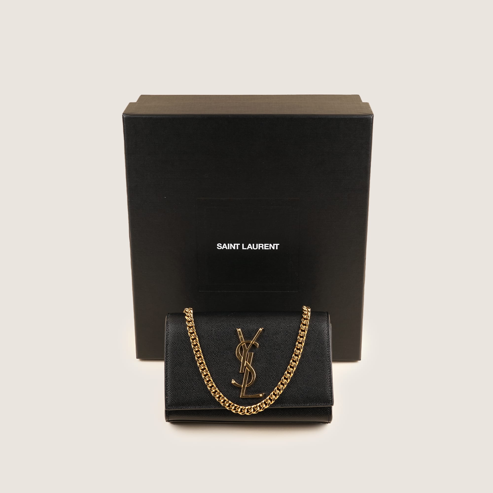 Small Kate Shoulder Bag - SAINT LAURENT - Affordable Luxury image