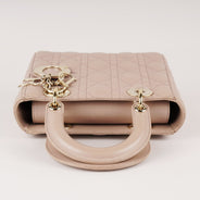 Small Lady Dior Handbag - CHRISTIAN DIOR - Affordable Luxury thumbnail image
