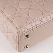 Small Lady Dior Handbag - CHRISTIAN DIOR - Affordable Luxury thumbnail image