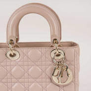 Small Lady Dior Handbag - CHRISTIAN DIOR - Affordable Luxury thumbnail image
