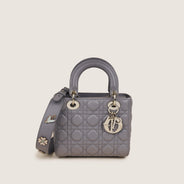 Small Lady Dior Top Handle - CHRISTIAN DIOR - Affordable Luxury thumbnail image