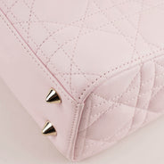 Small Lady Dior Top Handle - CHRISTIAN DIOR - Affordable Luxury thumbnail image