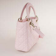 Small Lady Dior Top Handle - CHRISTIAN DIOR - Affordable Luxury thumbnail image