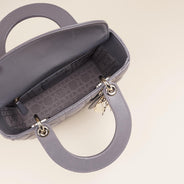 Small Lady Dior Top Handle - CHRISTIAN DIOR - Affordable Luxury thumbnail image