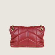 Small LouLou Puffer Shoulder Bag - SAINT LAURENT - Affordable Luxury thumbnail image