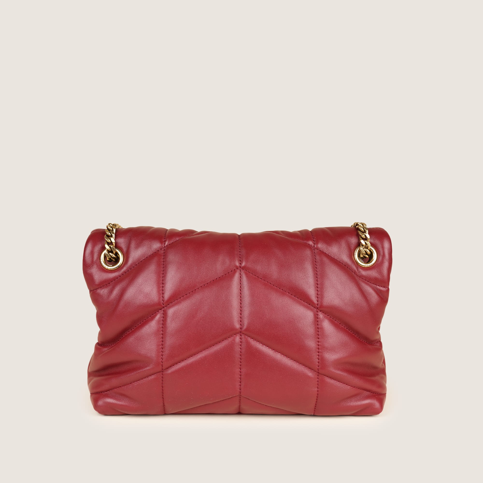 Small LouLou Puffer Shoulder Bag - SAINT LAURENT - Affordable Luxury