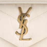 Small LouLou Puffer Shoulder Bag - SAINT LAURENT - Affordable Luxury thumbnail image