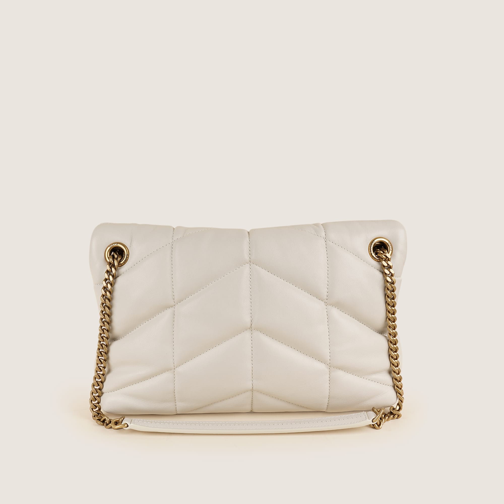 Small LouLou Puffer Shoulder Bag - SAINT LAURENT - Affordable Luxury image