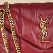 Small LouLou Puffer Shoulder Bag - SAINT LAURENT - Affordable Luxury thumbnail image