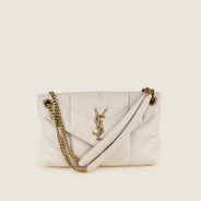 Small LouLou Puffer Shoulder Bag - SAINT LAURENT - Affordable Luxury thumbnail image