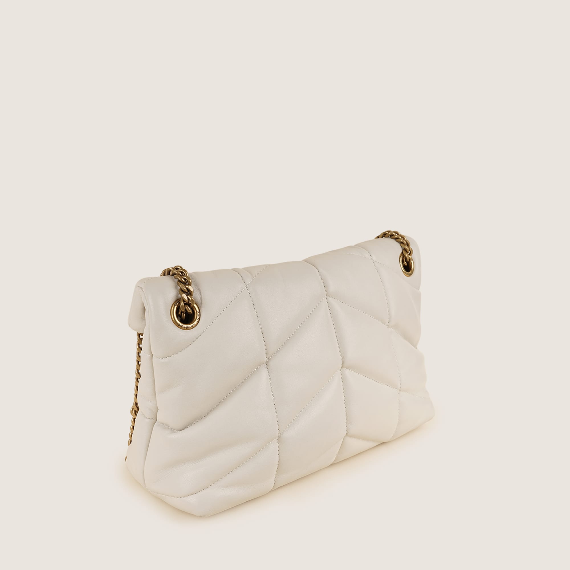 Small LouLou Puffer Shoulder Bag - SAINT LAURENT - Affordable Luxury