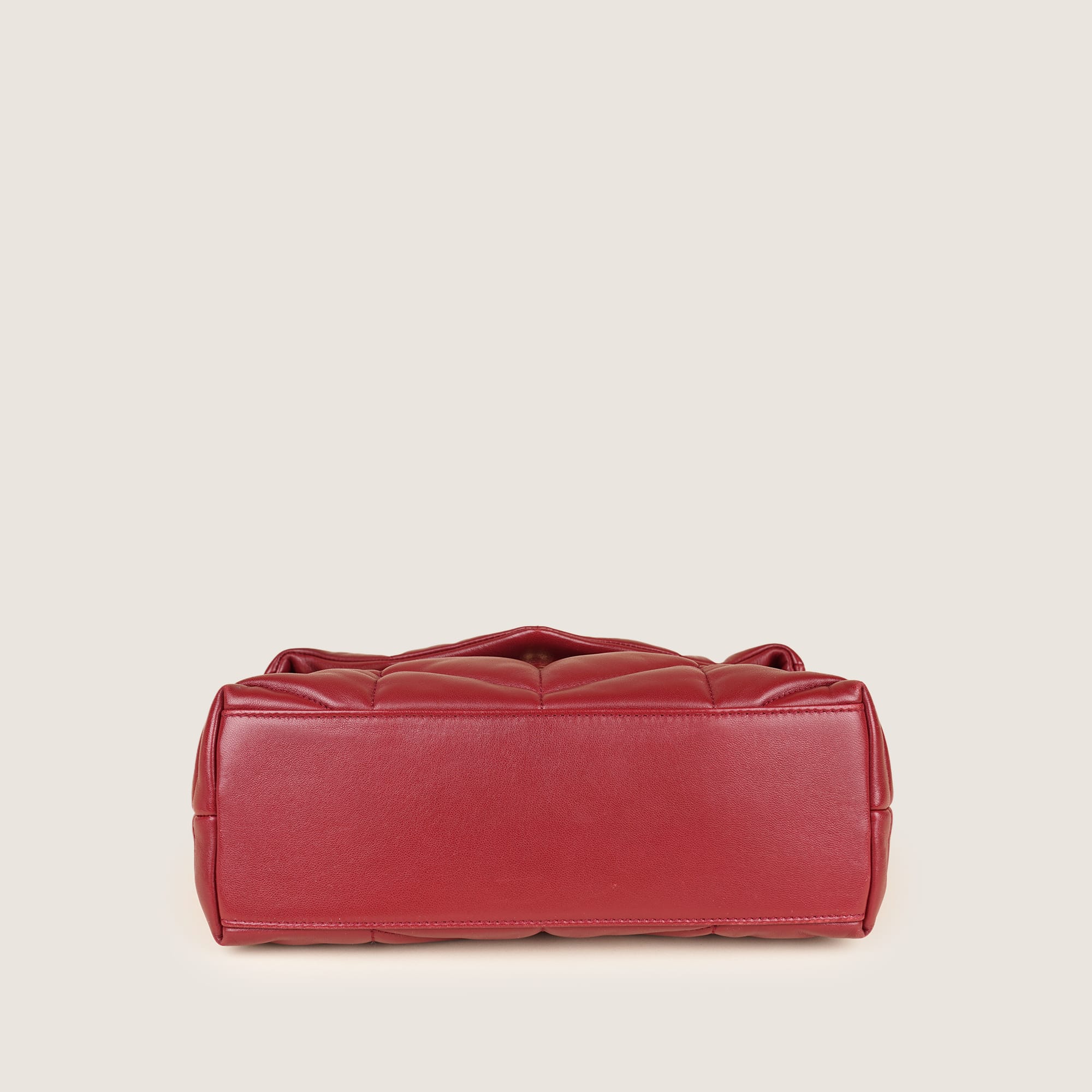 Small LouLou Puffer Shoulder Bag - SAINT LAURENT - Affordable Luxury image