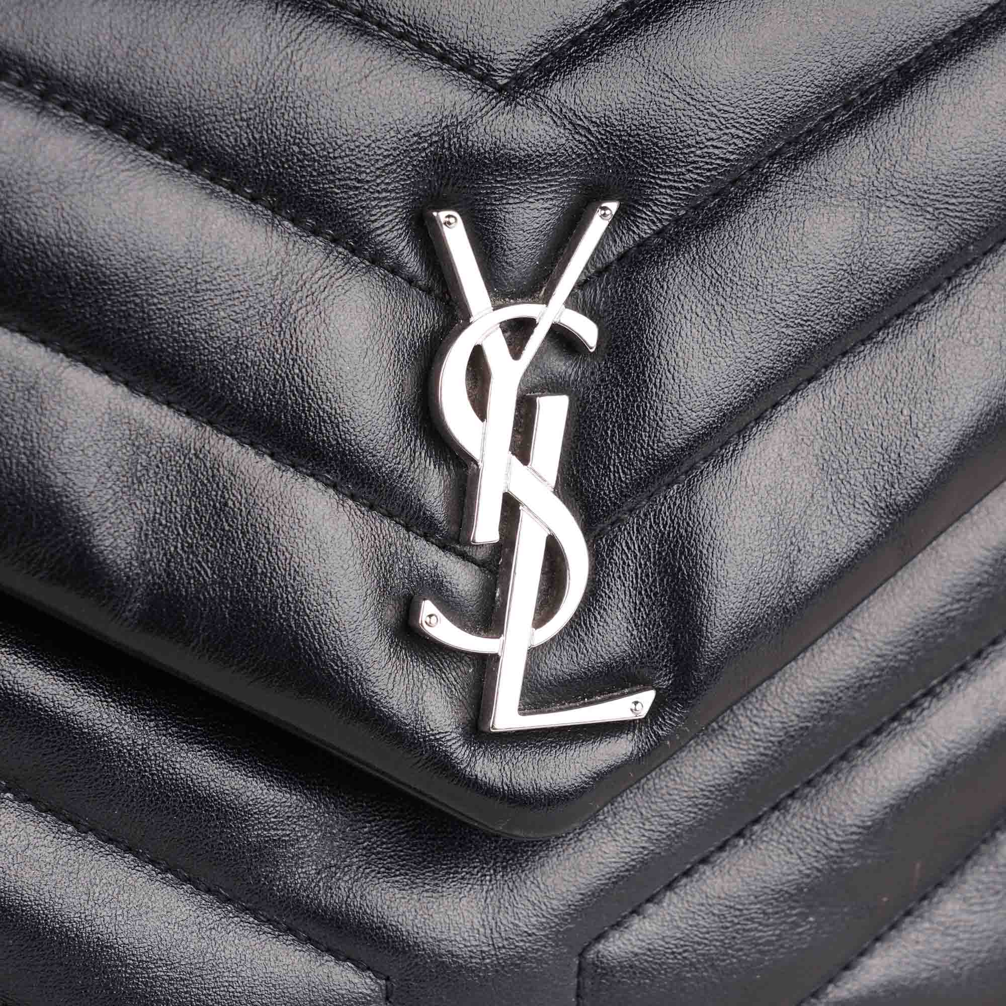 Small LouLou Shoulder Bag - SAINT LAURENT - Affordable Luxury image