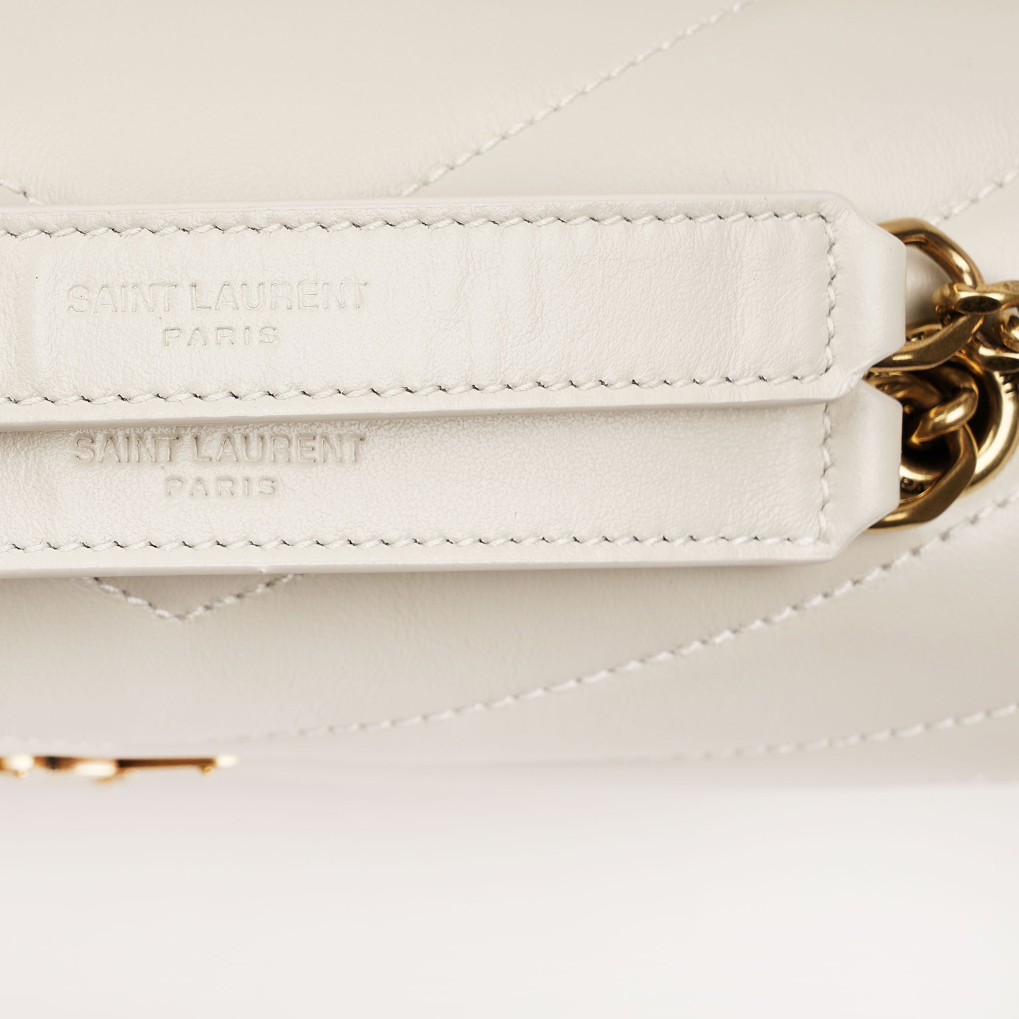 Small LouLou Shoulder Bag - SAINT LAURENT - Affordable Luxury image