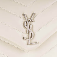 Small LouLou Shoulder Bag - SAINT LAURENT - Affordable Luxury thumbnail image