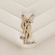 Small LouLou Shoulder Bag - SAINT LAURENT - Affordable Luxury thumbnail image