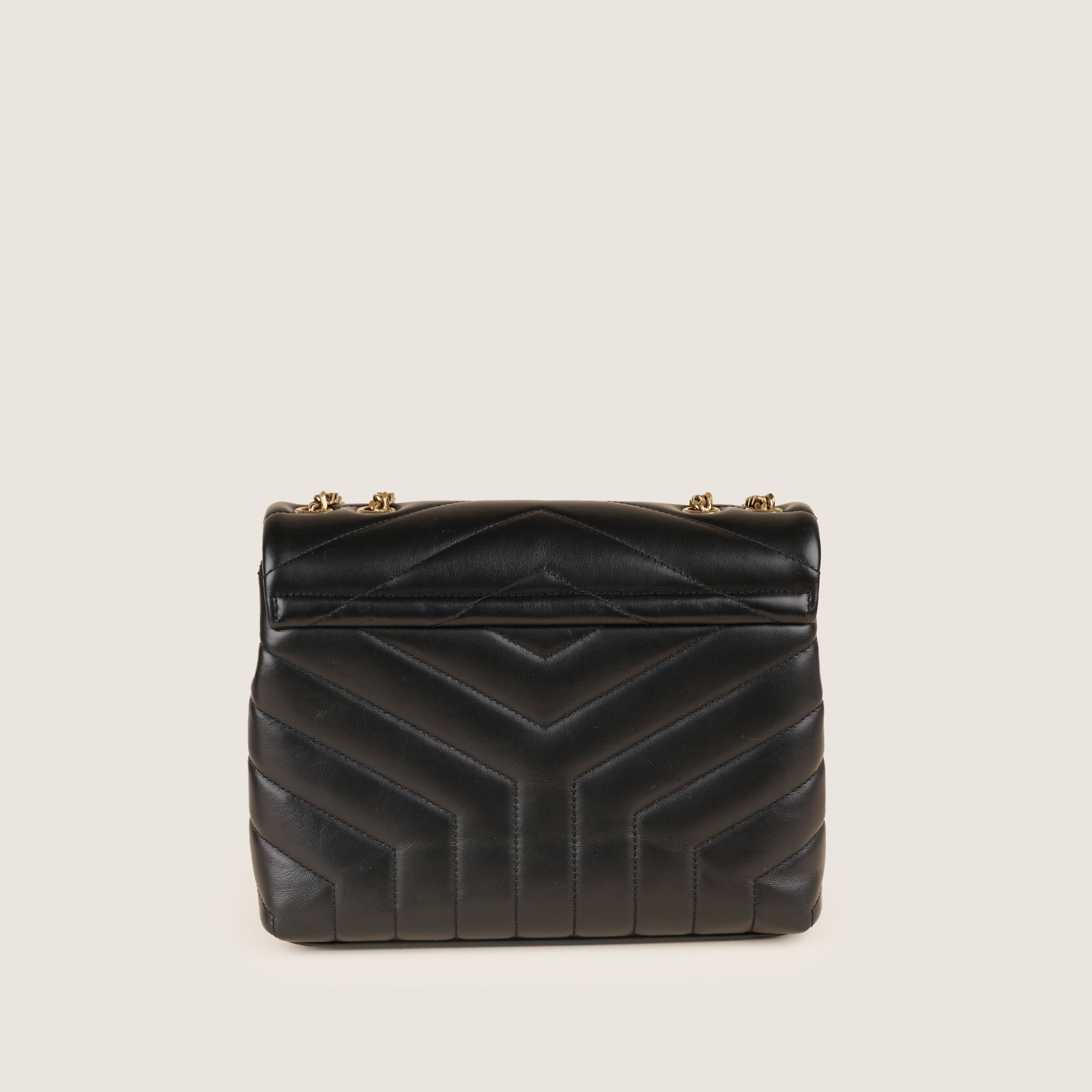 Small LouLou Shoulder Bag - SAINT LAURENT - Affordable Luxury image