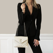 Small LouLou Shoulder Bag - SAINT LAURENT - Affordable Luxury thumbnail image