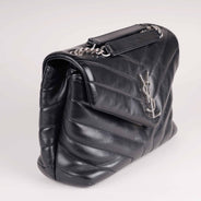 Small LouLou Shoulder Bag - SAINT LAURENT - Affordable Luxury thumbnail image