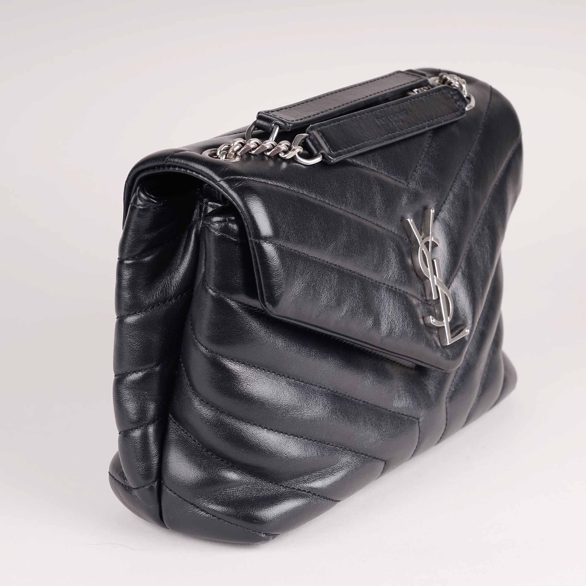 Small LouLou Shoulder Bag - SAINT LAURENT - Affordable Luxury image