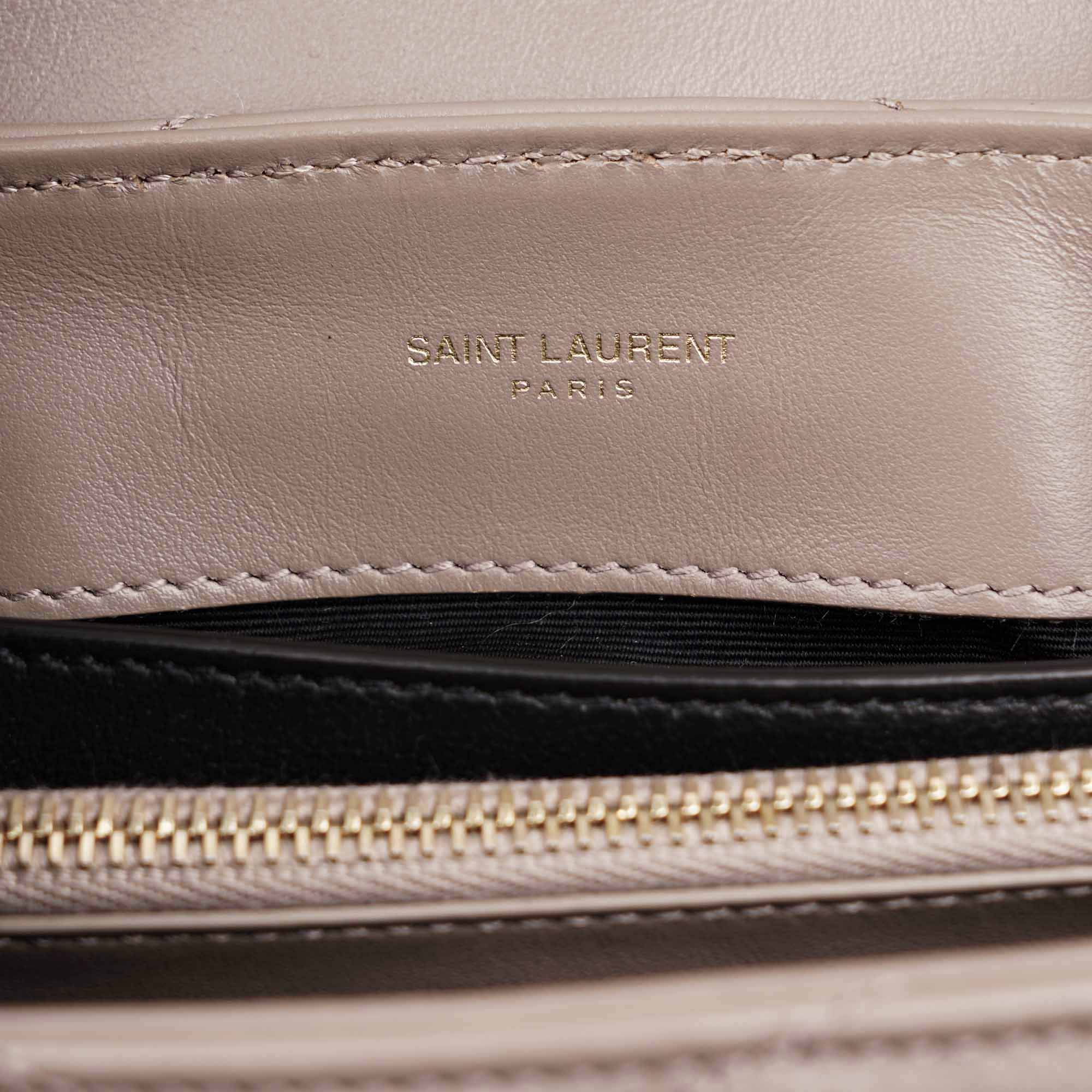 Small LouLou Shoulder Bag - SAINT LAURENT - Affordable Luxury image