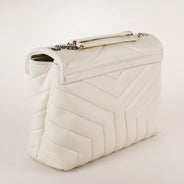 Small LouLou Shoulder Bag - SAINT LAURENT - Affordable Luxury thumbnail image