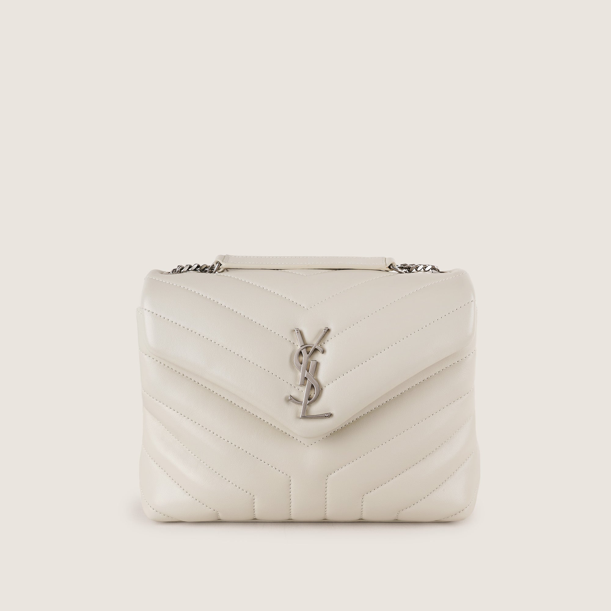 Small LouLou Shoulder Bag - SAINT LAURENT - Affordable Luxury