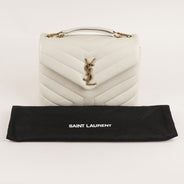 Small LouLou Shoulder Bag - SAINT LAURENT - Affordable Luxury thumbnail image