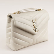 Small LouLou Shoulder Bag - SAINT LAURENT - Affordable Luxury thumbnail image