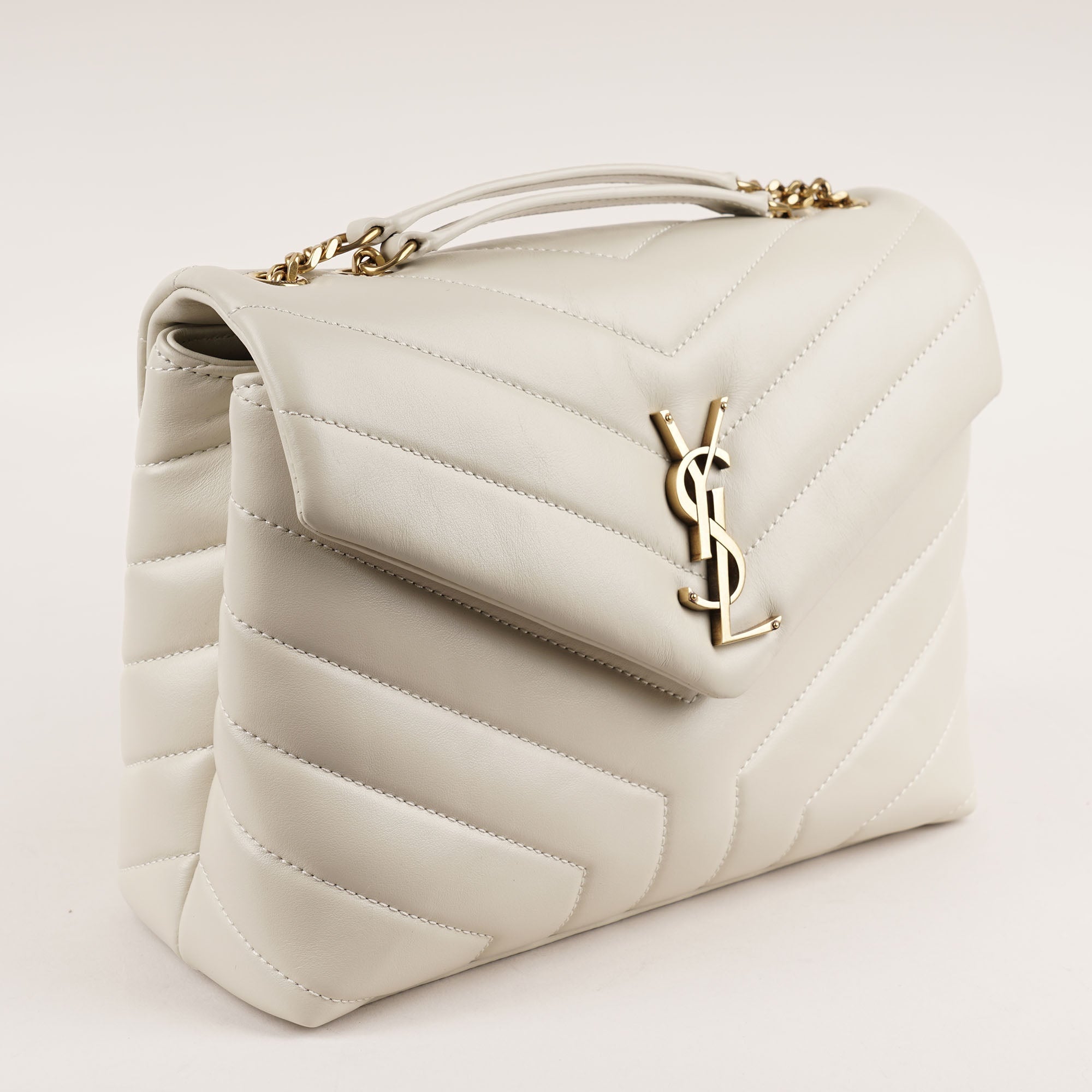 Small LouLou Shoulder Bag - SAINT LAURENT - Affordable Luxury card image
