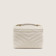 Small LouLou Shoulder Bag - SAINT LAURENT - Affordable Luxury thumbnail image