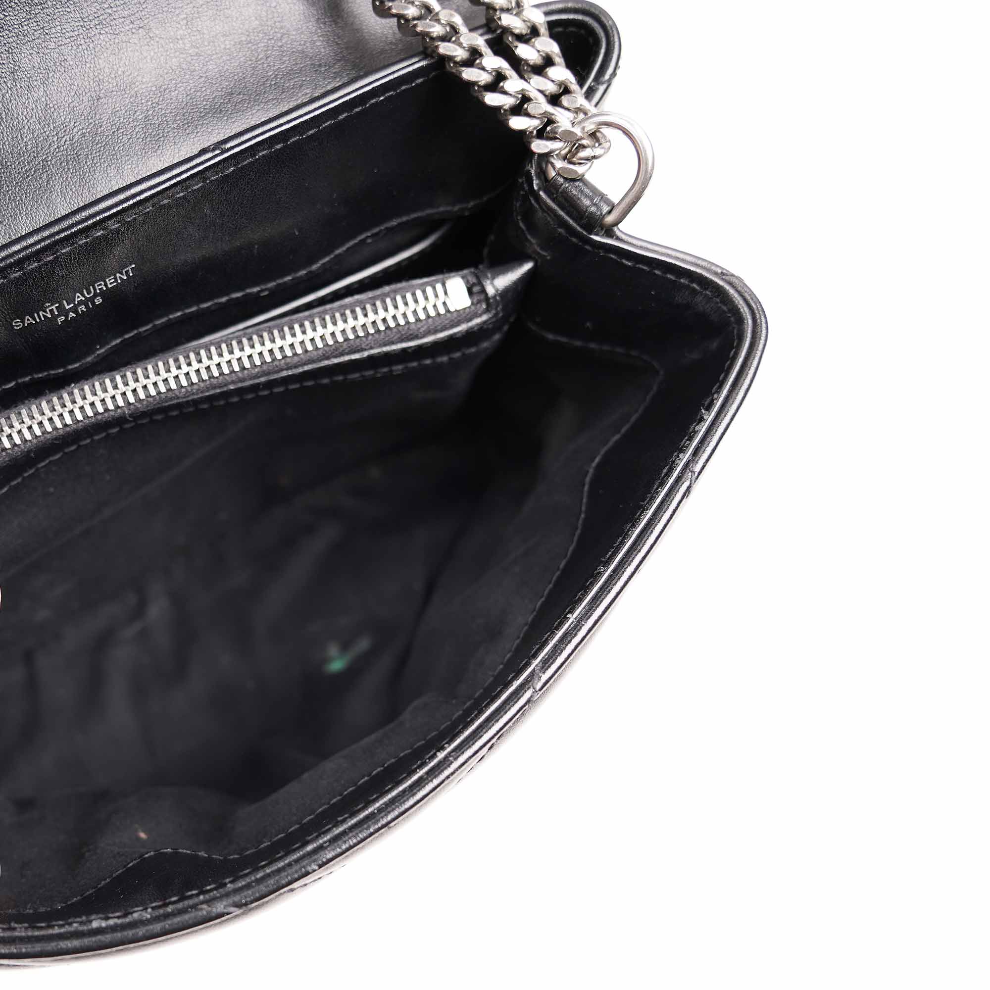 Small LouLou Shoulder Bag - SAINT LAURENT - Affordable Luxury image