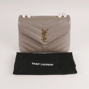 Small LouLou Shoulder Bag - SAINT LAURENT - Affordable Luxury thumbnail image